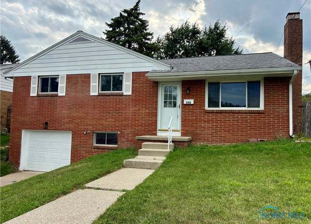 Property at 358 Crestway Dr, Oregon, OH 43616, 3 beds, 1 bath