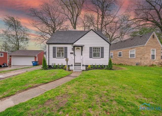 Property at 2633 Thoman Pl, Toledo, OH 43613, 3 beds, 1.5 baths