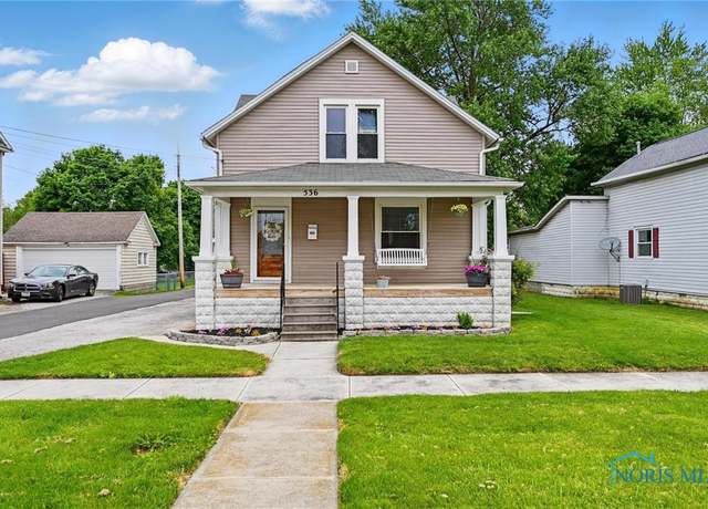 Property at 536 W Lincoln St, Findlay, OH 45840, 3 beds, 1.5 baths
