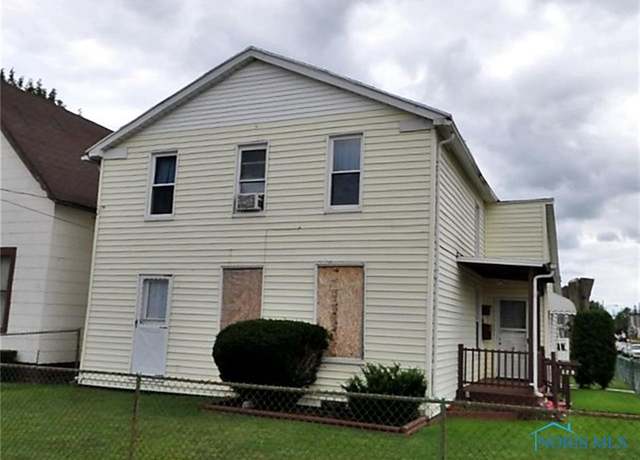 Property at 329 Columbus St, Toledo, OH 43611, 3 beds, 1 bath