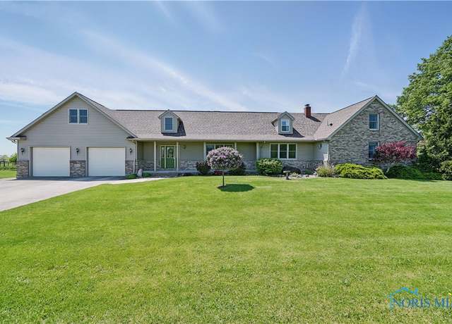 Property at 13538 W Velliquette Rd, Oak Harbor, OH 43449, 5 beds, 4 baths