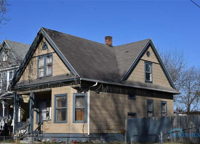 Property at 1441 N Ontario, Toledo, OH 43604, 4 beds, 1.5 baths