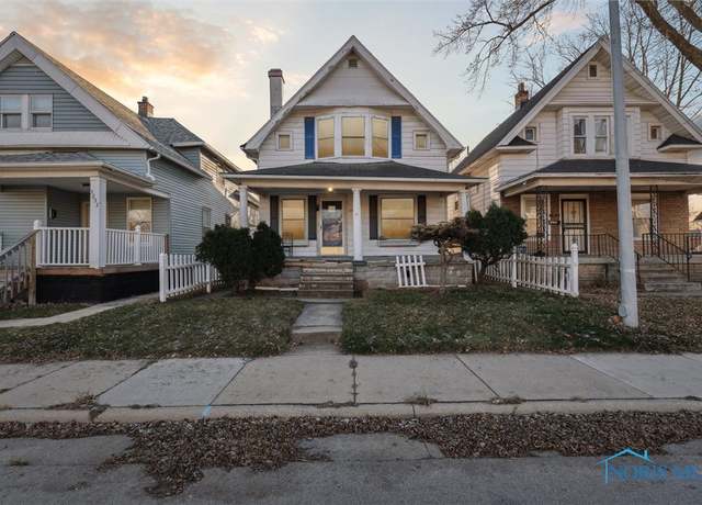 Property at 3248 N Detroit Ave, Toledo, OH 43610, 3 beds, 1 bath