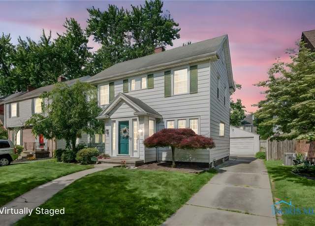 Property at 3743 Woodmont Rd, Toledo, OH 43613, 4 beds, 1.5 baths