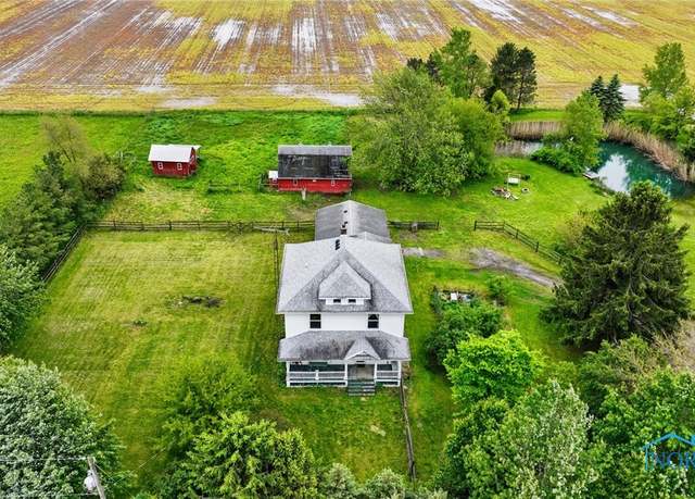 Property at 13707 Brint Rd, Berkey, OH 43504, 4 beds, 1.5 baths