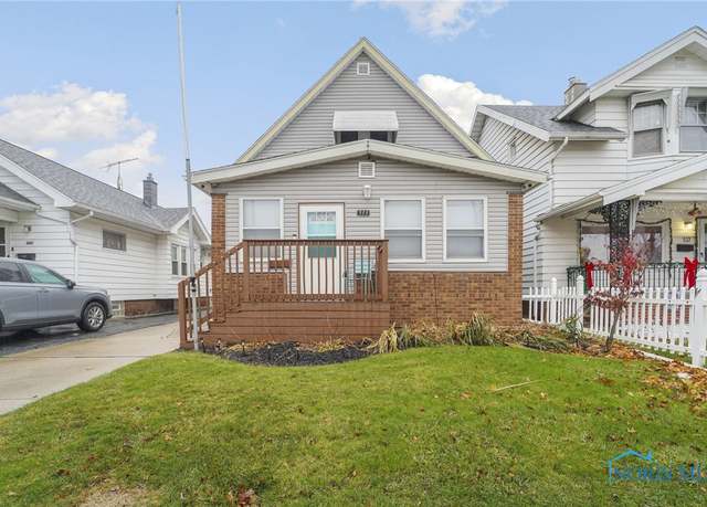 Property at 533 Raymer Blvd, Toledo, OH 43605, 3 beds, 1 bath