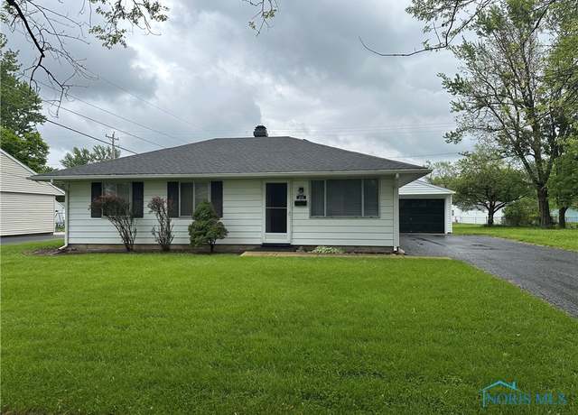 Property at 905 Harmon St, Findlay, OH 45840, 3 beds, 1 bath