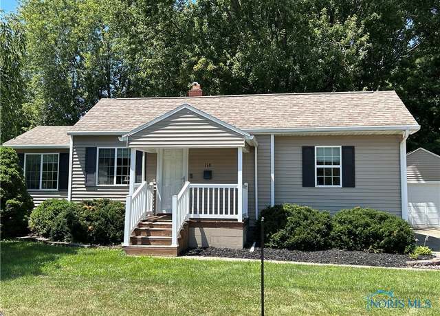 Property at 118 S Hallett Ave, Swanton, OH 43558, 2 beds, 1 bath