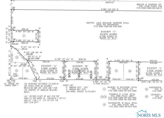 Property at 00 Poe Rd, Bowling Green, OH 43402