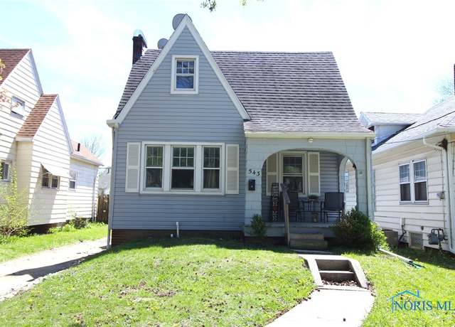 Property at 543 Waggoner Blvd, Toledo, OH 43612, 3 beds, 1 bath