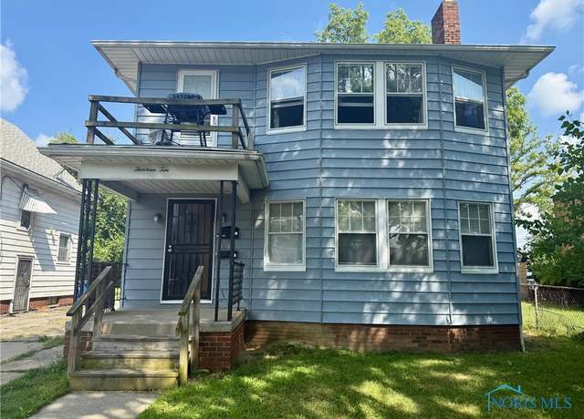 Property at 1310 Waverly Ave, Toledo, OH 43607, 4 beds, 2 baths