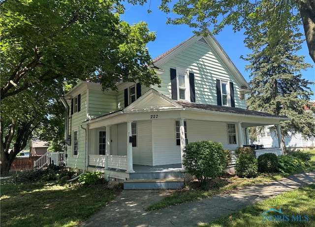 Property at 222 E Bigelow St, Upper Sandusky, OH 43351, 4 beds, 1 bath