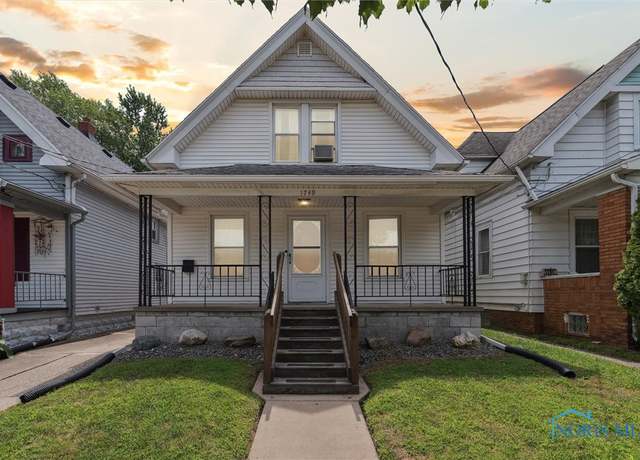 Property at 1749 Hamilton St, Toledo, OH 43607, 3 beds, 1.5 baths