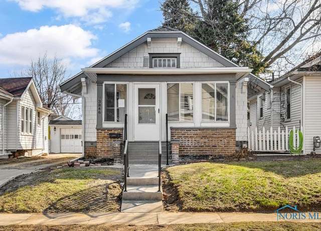 Property at 3846 Burton Ave, Toledo, OH 43612, 2 beds, 1 bath