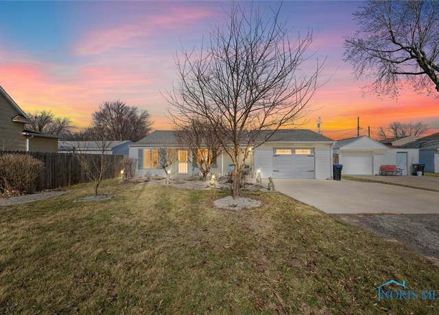 Property at 2509 Pickle Rd, Oregon, OH 43616, 2 beds, 1 bath
