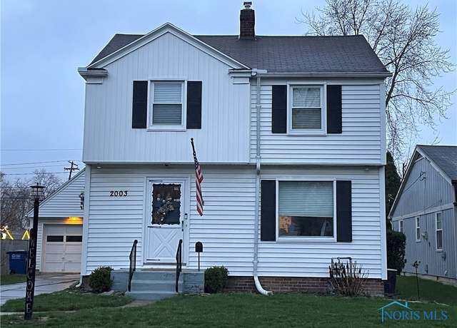 Property at 2003 Rivard Rd, Toledo, OH 43615, 3 beds, 1 bath