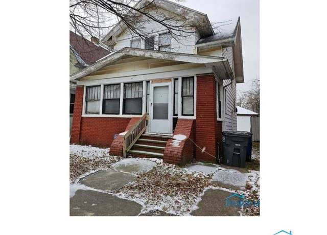 Property at 417 Cincinnati St, Toledo, OH 43611, 3 beds, 1 bath