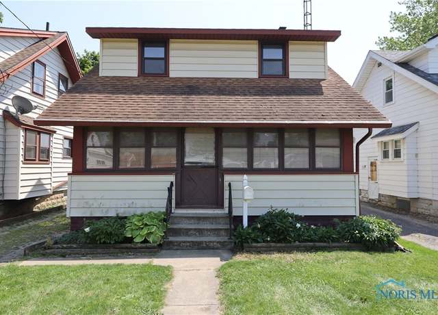 Property at 7 W Andrus Rd, Northwood, OH 43619, 3 beds, 1 bath