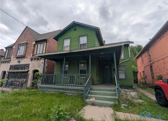 Property at 721 N Detroit Ave, Toledo, OH 43607, 3 beds, 1 bath