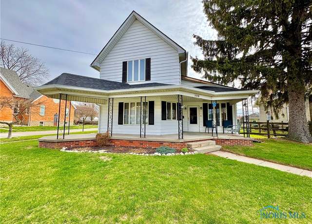 Property at 106 Adrian St, Delta, OH 43515, 3 beds, 2 baths