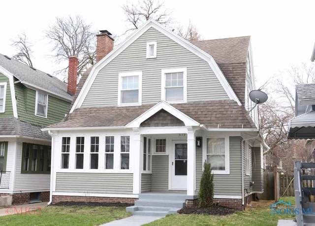 Property at 519 Nottingham Ter, Toledo, OH 43610, 4 beds, 1.5 baths