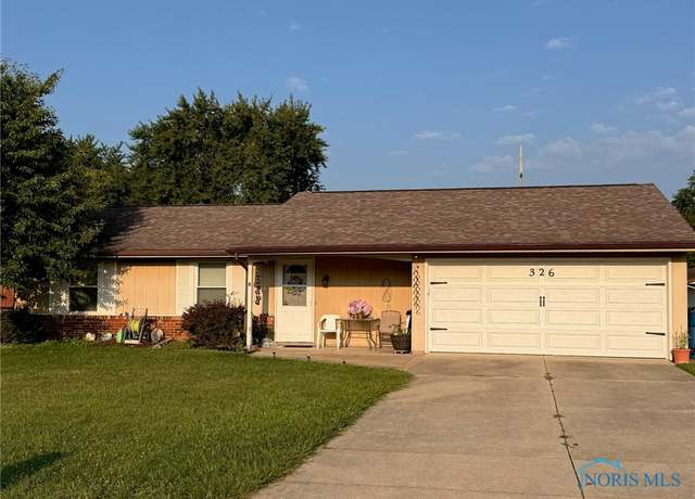 Property at 326 Connin St, Bryan, OH 43506, 3 beds, 2 baths