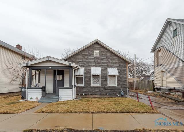 Property at 643 Willard St, Toledo, OH 43605, 2 beds, 1 bath