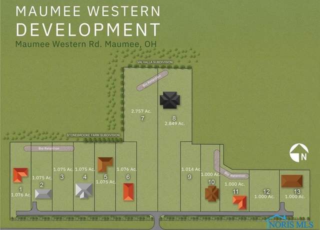 Property at 7544 Maumee Western Rd Lot 7, Maumee, OH 43537