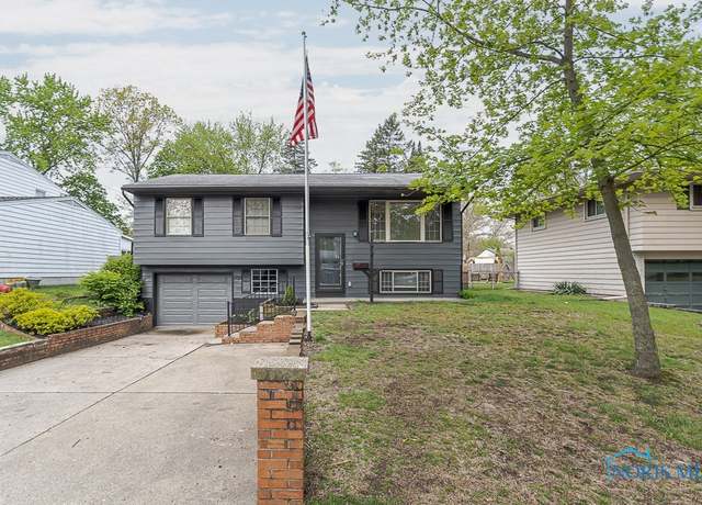 Property at 2509 Orchard Hills Blvd, Toledo, OH 43615, 4 beds, 1.5 baths