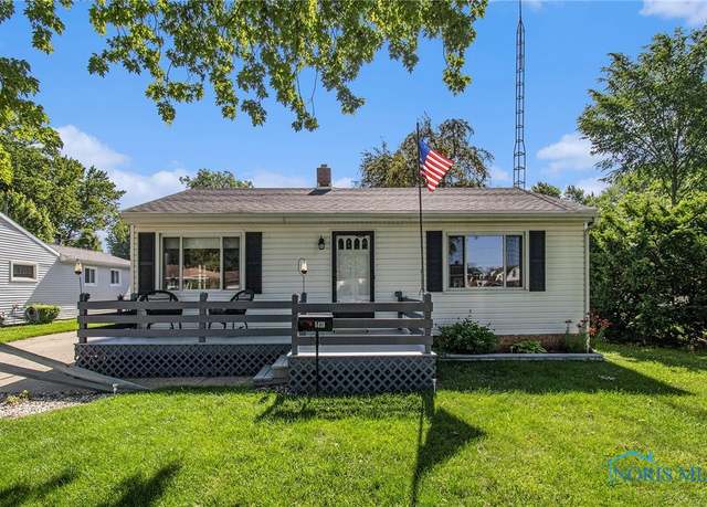 Property at 5828 Vail Ave, Toledo, OH 43623, 2 beds, 1 bath