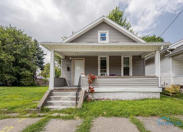 Property at 1219 Peck St, Toledo, OH 43608, 2 beds, 1 bath