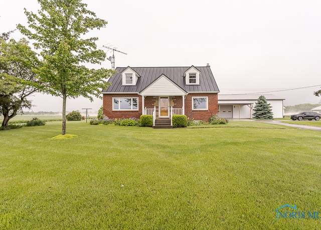 Property at 16470 County Road P, Napoleon, OH 43545, 3 beds, 1.5 baths