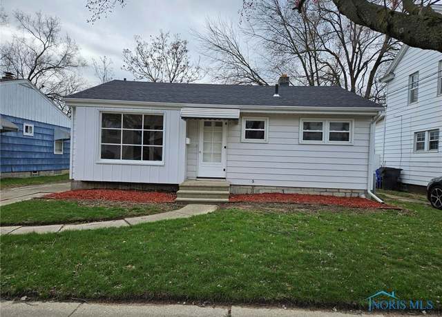 Property at 1919 Talbot St, Toledo, OH 43613, 3 beds, 1 bath