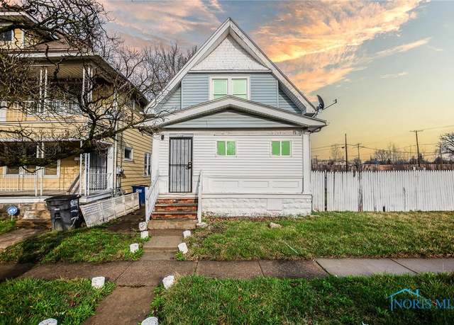 Property at 1110 Montrose Ave, Toledo, OH 43607, 3 beds, 1 bath