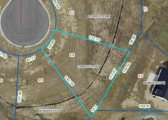 Property at 0 Viburnum Ct Lot 84, Findlay, OH 45840
