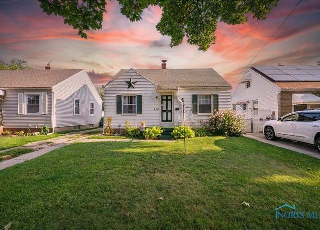 Property at 434 W Gramercy Ave, Toledo, OH 43612, 2 beds, 1 bath