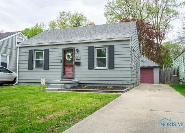 Property at 1208 Higley St, Toledo, OH 43612, 3 beds, 1 bath