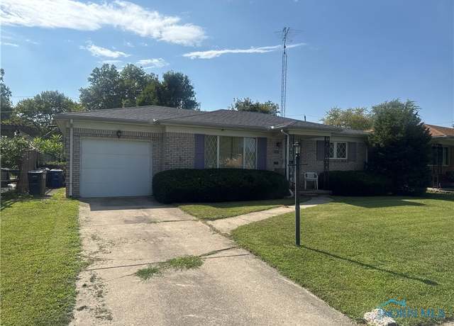Property at 5453 Goodwood Ave, Toledo, OH 43612, 2 beds, 1 bath