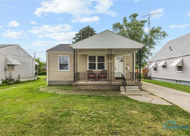Property at 2421 106th Rd, Toledo, OH 43611, 2 beds, 1 bath
