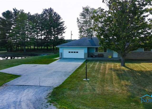 Property at 3411 County Road 1250, Bryan, OH 43506, 3 beds, 1.5 baths