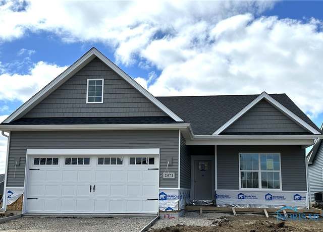 Property at 2471 Cross Ridge Rd, Perrysburg, OH 43551, 2 beds, 2 baths