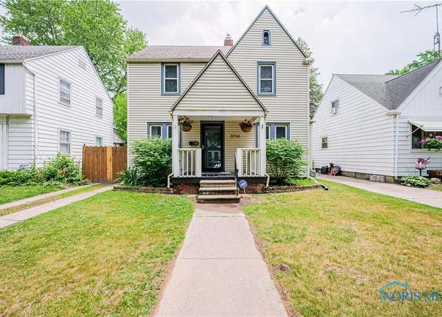 Property at 3714 Kershaw Ave, Toledo, OH 43613, 3 beds, 1 bath