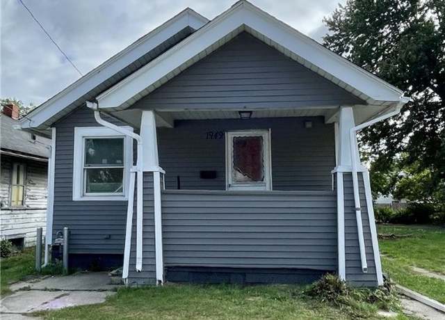 Property at 1949 Marlow Rd, Toledo, OH 43613, 2 beds, 1 bath