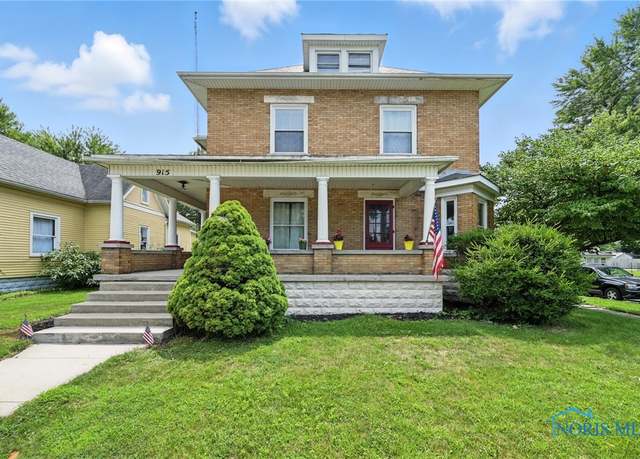 Property at 915 W Main Cross St, Findlay, OH 45840, 5 beds, 2 baths