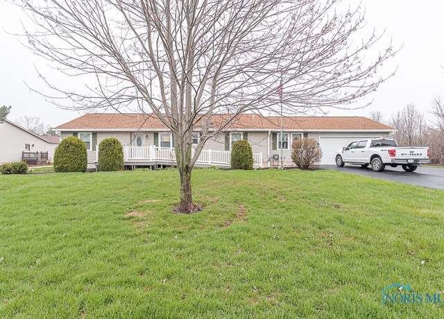 Property at 9317 W State Route 163, Oak Harbor, OH 43449, 3 beds, 2 baths