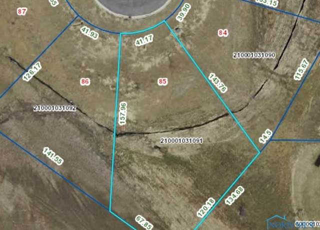 Property at 0 Viburnum Ct Lot 85, Findlay, OH 45840