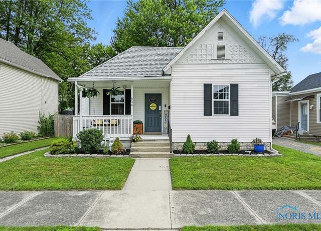 Property at 634 Cherry St, Findlay, OH 45840, 3 beds, 1 bath