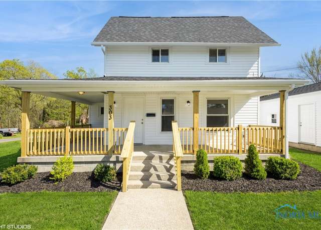 Property at 303 Short St, Napoleon, OH 43545, 4 beds, 1 bath