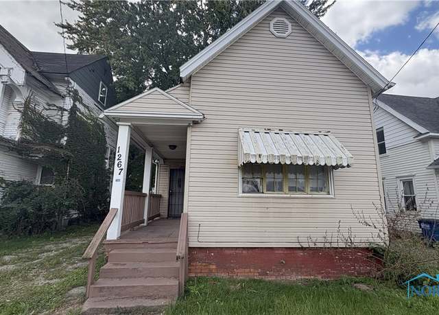 Property at 1267 Nebraska Ave, Toledo, OH 43607, 2 beds, 1 bath