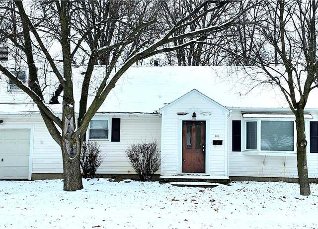Property at 404 S Avenue B, Bryan, OH 43506, 3 beds, 2 baths
